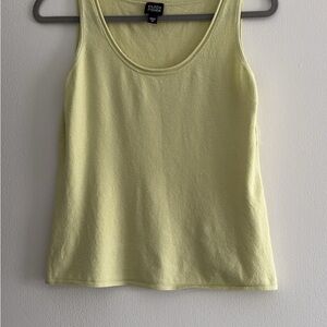 Eileen Fisher Light Lime Tank Top